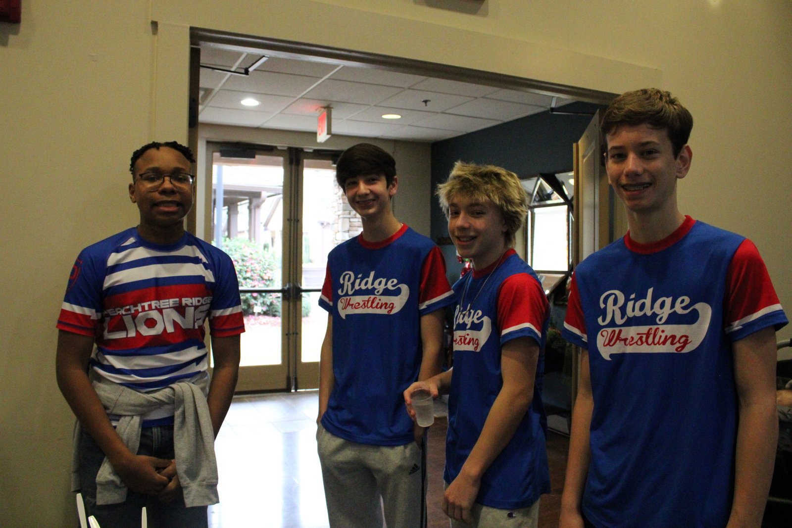 Peachtree Ridge wrestling dual